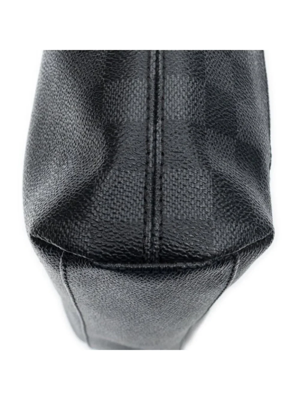 Louis Vuitton Mick Black Gray Damier Graphite Messenger